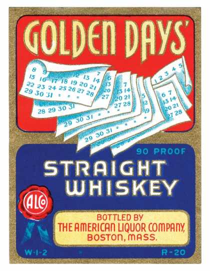 Vintage Label Art 214