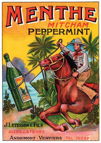 Vintage Label Art 215