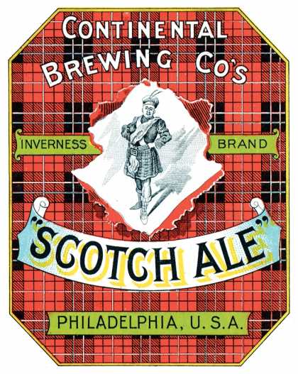 Vintage Label Art 216