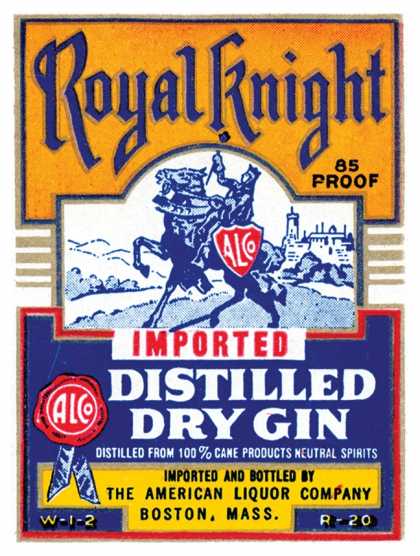 Vintage Label Art 217