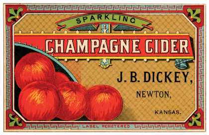 Vintage Label Art 218