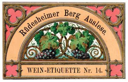 Vintage Label Art 219