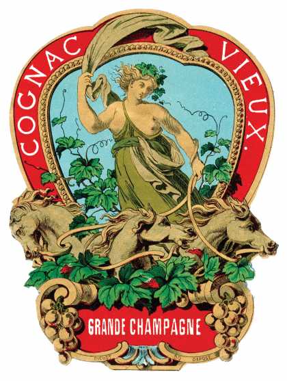 Vintage Label Art 222