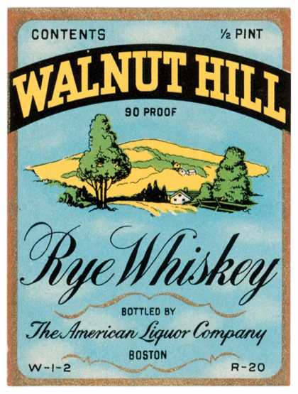 Vintage Label Art 223