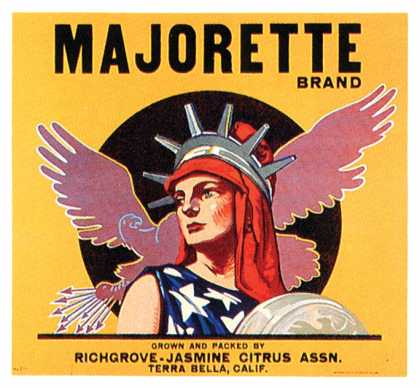 Vintage Label Art 68