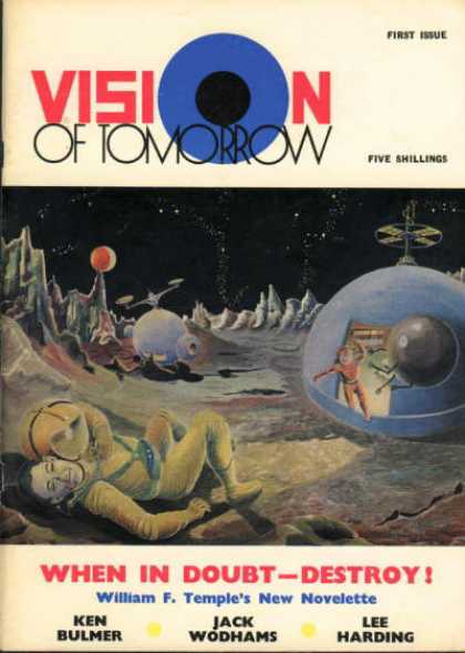 Vision of Tomorrow - 8/1969