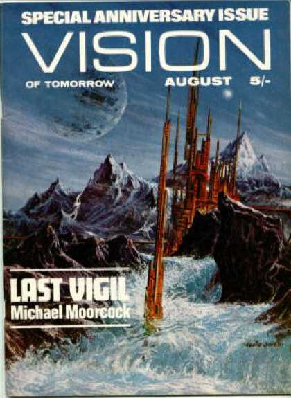 Vision of Tomorrow - 8/1970
