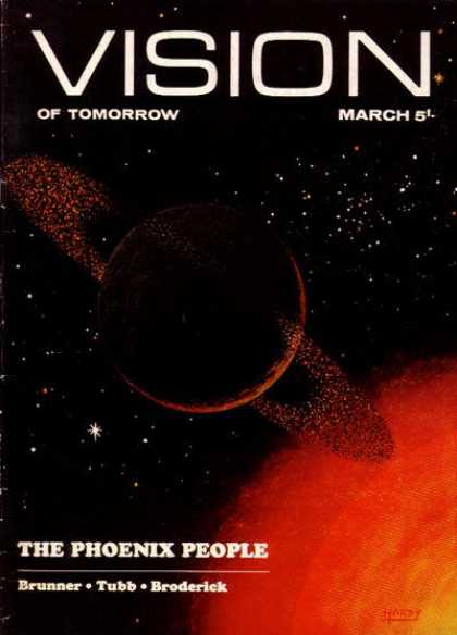 Vision of Tomorrow - 3/1970