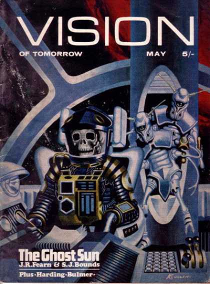 Vision of Tomorrow - 1/1970