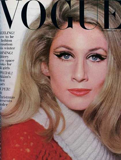 Vogue - Jane Holzer - November, 1964