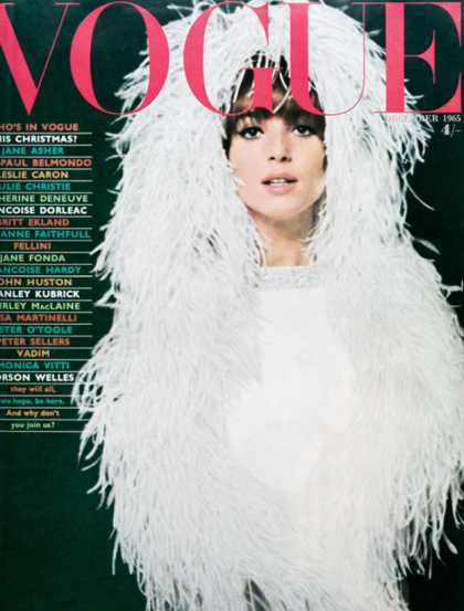 Vogue - Elsa Martinelli - December, 1965