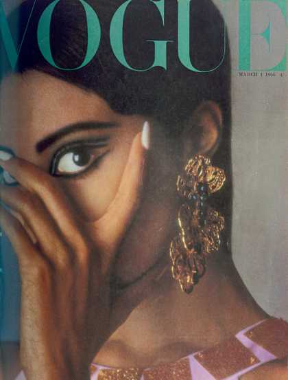 Vogue - Donyale Luna - March, 1966