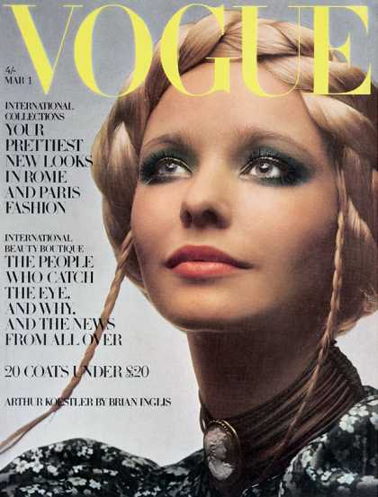 Vogue - March, 1970