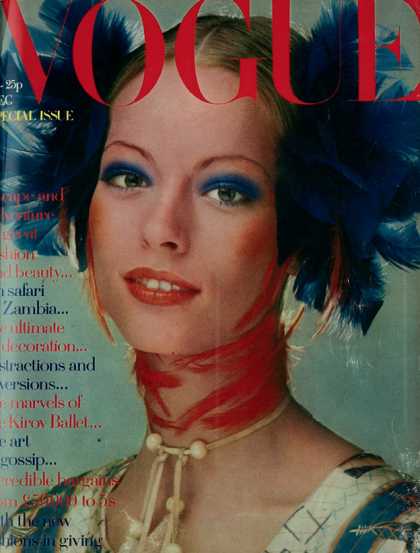 Vogue - December, 1970
