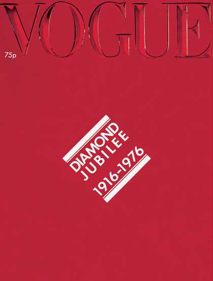 Vogue - October, 1976