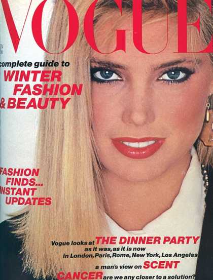 Vogue - November, 1979