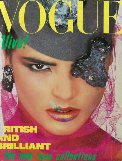 Vogue - Talisa Soto - August, 1984