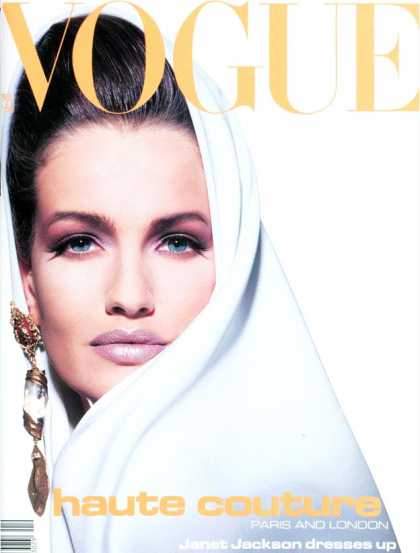 Vogue - April, 1991