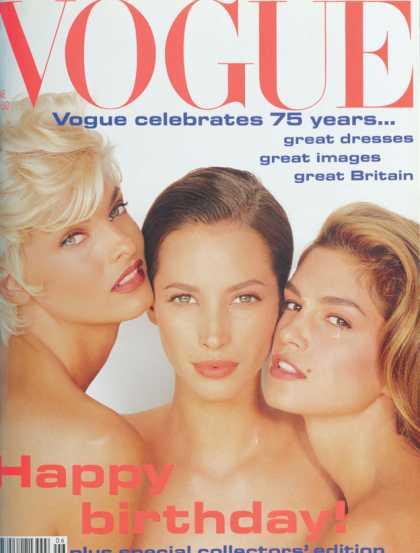 Vogue - June, 1991