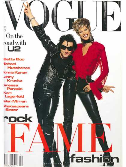 Vogue - December, 1992