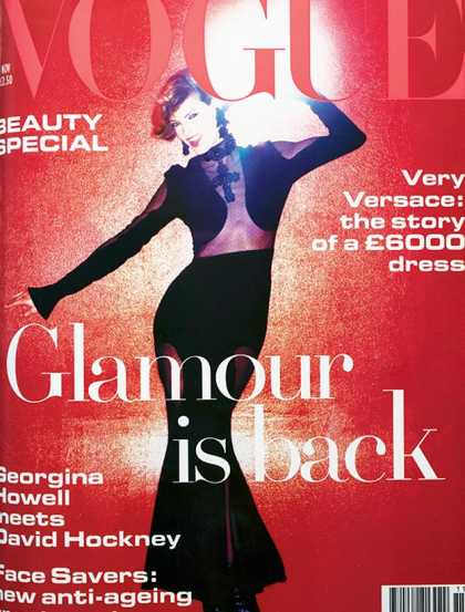 Vogue - Linda Evangelista - November, 1993