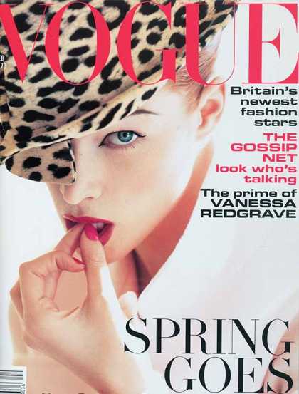 Vogue - February, 1995