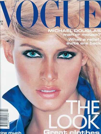 Vogue - March, 1995