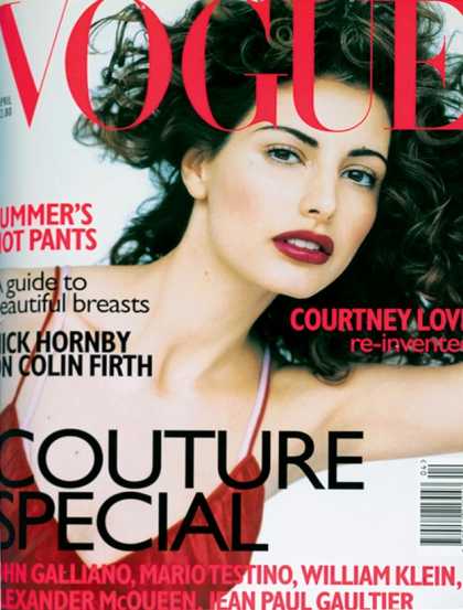 Vogue - April, 1997