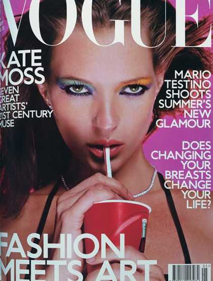 Vogue - Kate Moss - May, 2000