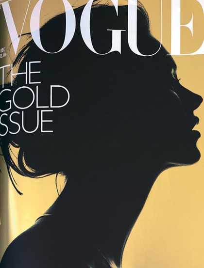 Vogue - Kate Moss - December, 2000