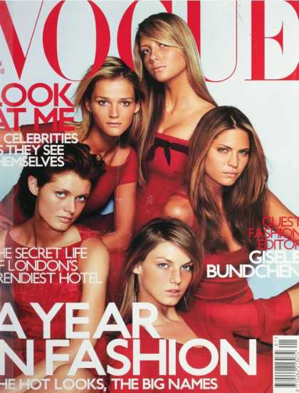 Vogue - January, 2001