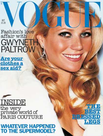 Vogue - Gwyneth Paltrow - October, 2002