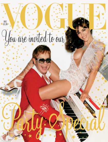 Vogue - December, 2002