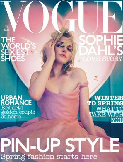Vogue - Sophie Dahl - February, 2003