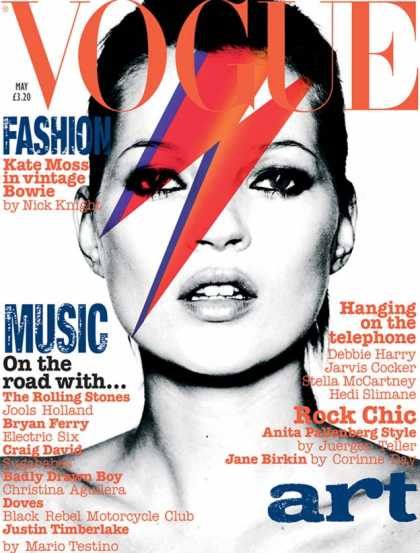 Vogue - Kate Moss - May, 2003