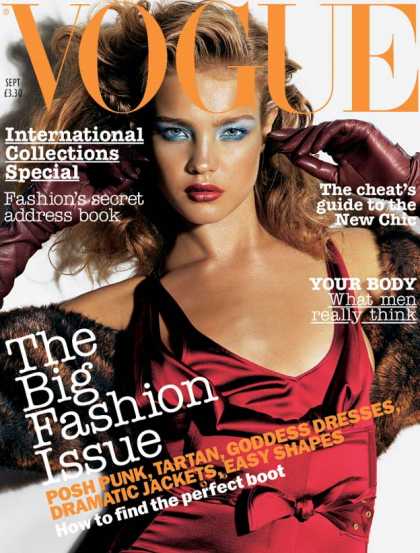 Vogue - Natalia Vodianova - September, 2003