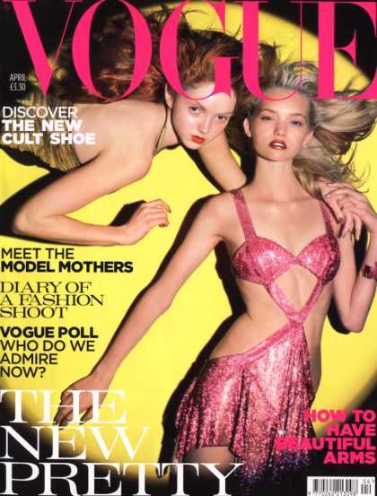 Vogue - April, 2004
