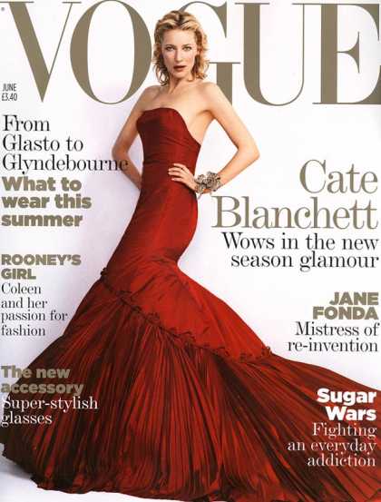 Vogue - Cate Blanchett - June, 2005