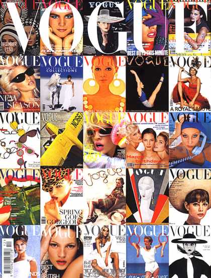 Vogue - December, 2006