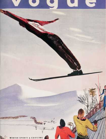 Vogue - December, 1936