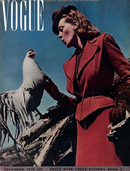 Vogue - November, 1939
