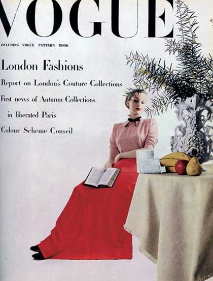 Vogue - November, 1944