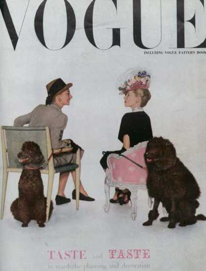 Vogue - September, 1945