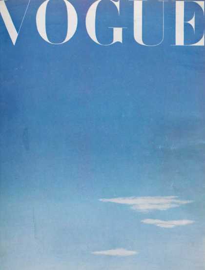 Vogue - October, 1945