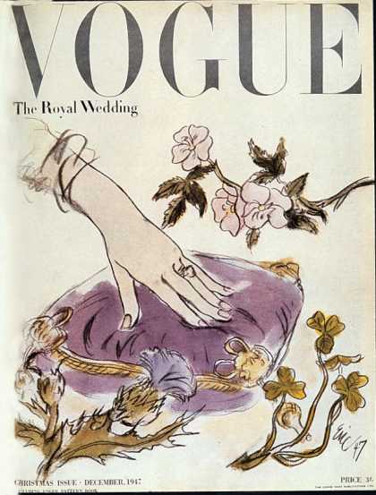 Vogue - December, 1947