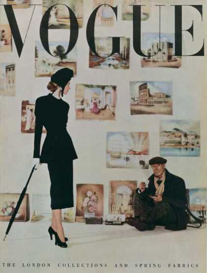 Vogue - March, 1948