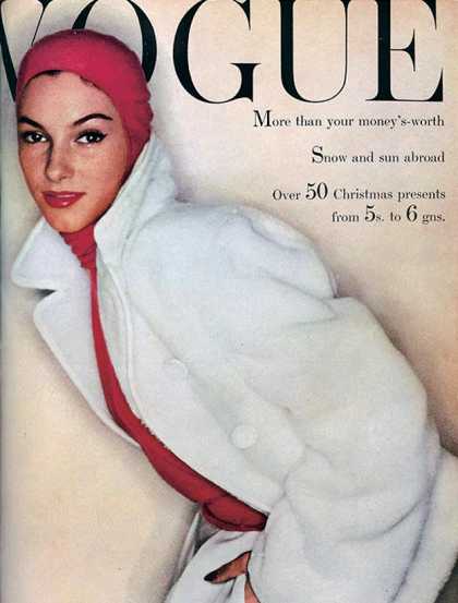 Vogue - November, 1954