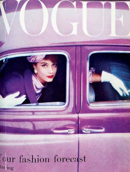 Vogue - August, 1957