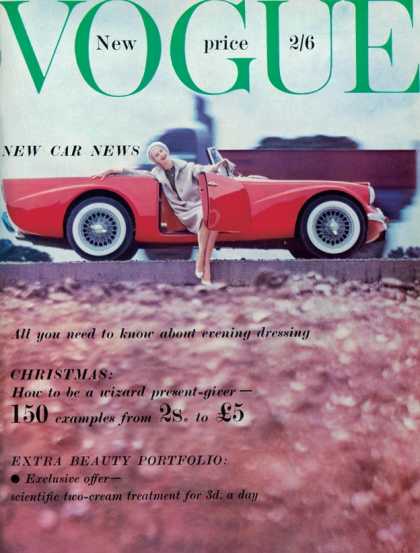 Vogue - November, 1959