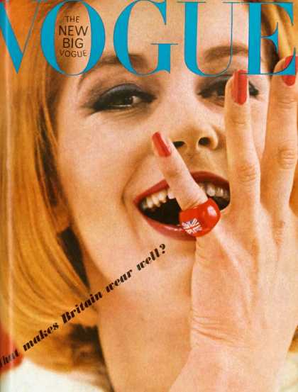 Vogue - Sandra Paul - June, 1963